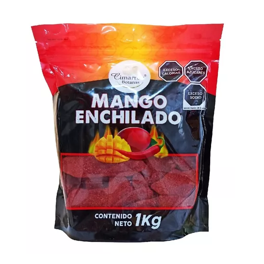 Mango Enchilado | P.Tira | PIB® | Tailandia | ZipBag 1KG -2.2LB                                                                     