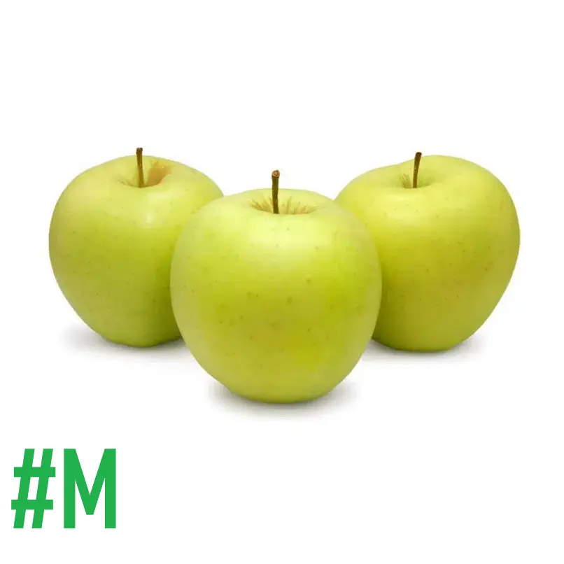 Manzana Golden Delicious | # M |  Chihuahua | GRL                                                                               