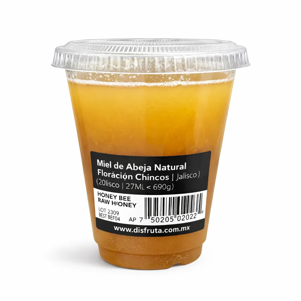 Miel de Abeja | Floración: Cítricos | Jalisco | 207 ML                                                                                