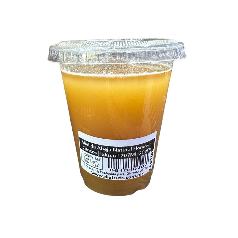 Miel de Abeja | Floración: Cítricos | Jalisco | 207 ML                                                                                