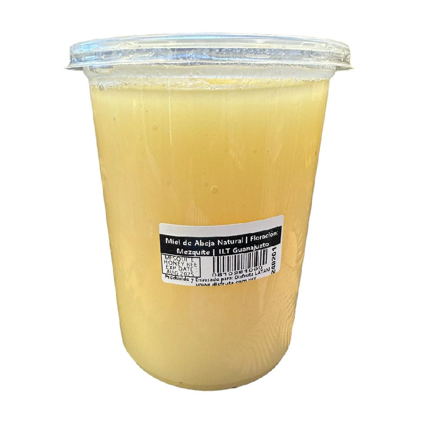 Miel de Abeja | Floración: Mezquite | Jalisco | 1LT                                                                              