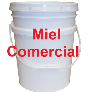 Miel de Abeja con Fructosa de Maíz (65%) | Calidad: Comercial | CUB-28KG/19LT                                                                                  