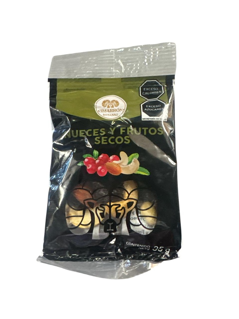 Mix Nueces & Frutos Secos | Cimarrón® | 24 Pack-35Gr                                                                               