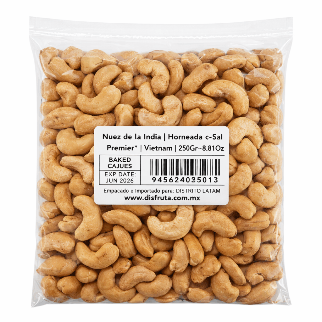 Nuez de La India | LW1 240 | H C/SAL | Premier® | Vietnam | Pack 250Gr