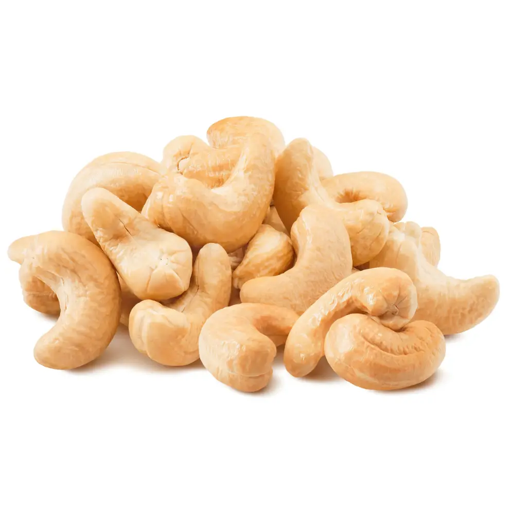Baked & Unsalted Cashew| W240 | PIB® | Vietnam | BLK Pack 2.2Lb-1Kg                                                                               