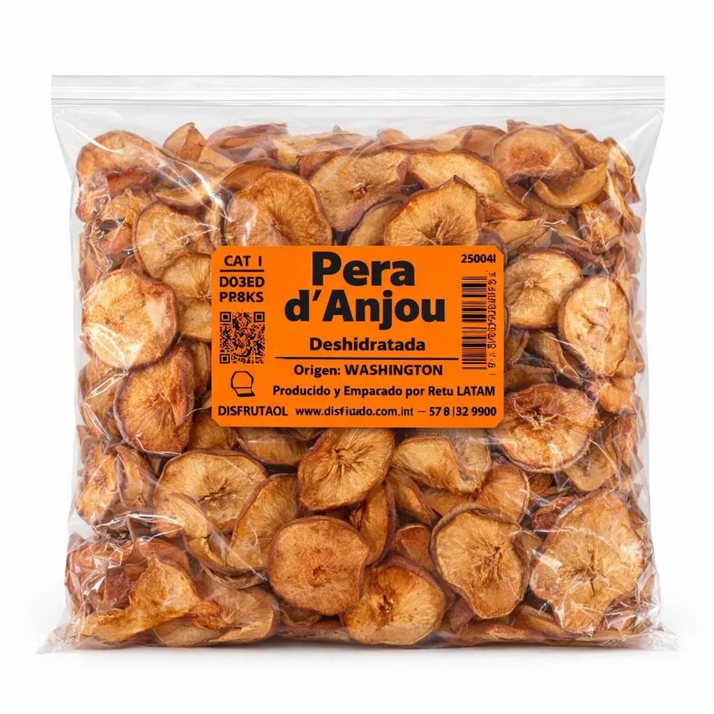 Dried d’Anjou Pear | Washington | BLK                                                        