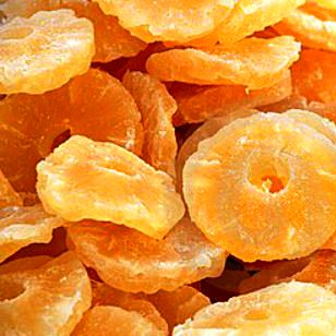 Piña Cayena Cristalizada | P. Rodajas |  Veracruz                                                                               