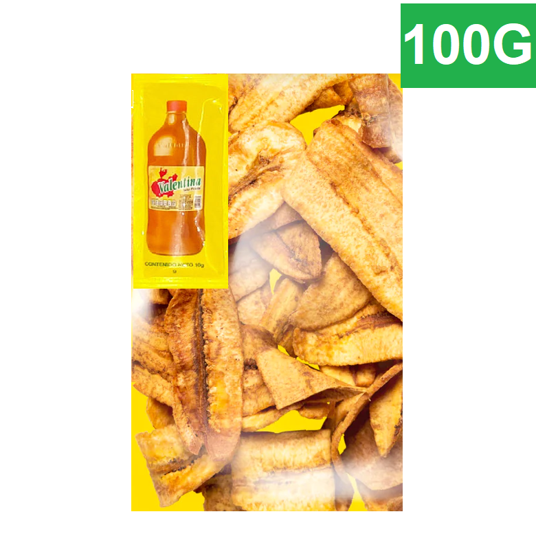 Banana Chips  | Pack 3.52Oz                                                                              