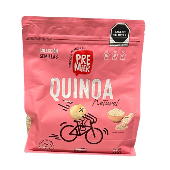 Quinoa Blanca | Premier® |  Perú |  ZipBag1Kg                                                                               