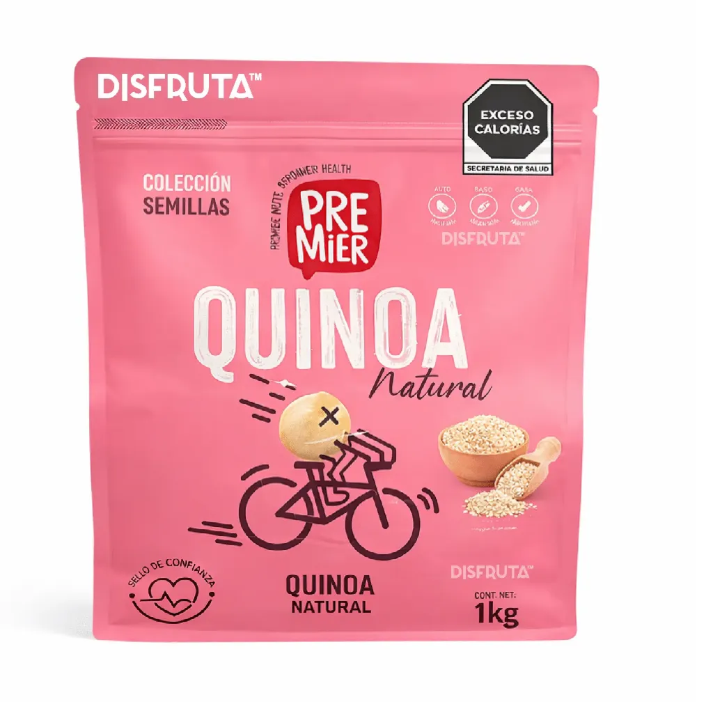 Quinoa Blanca | Premier® | Perú | PouchBag1Kg
