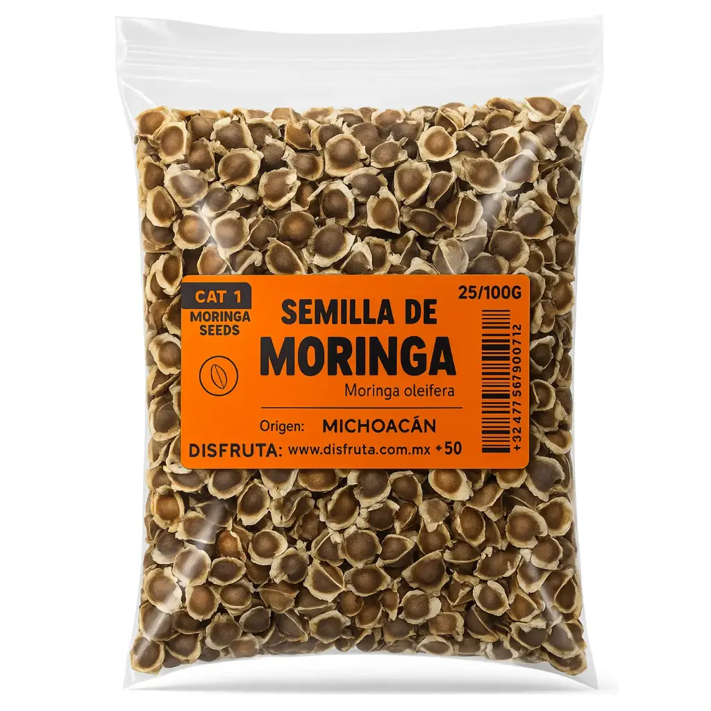 Semilla De  Moringa Oleífera | Michoacán | GRL                                                                             