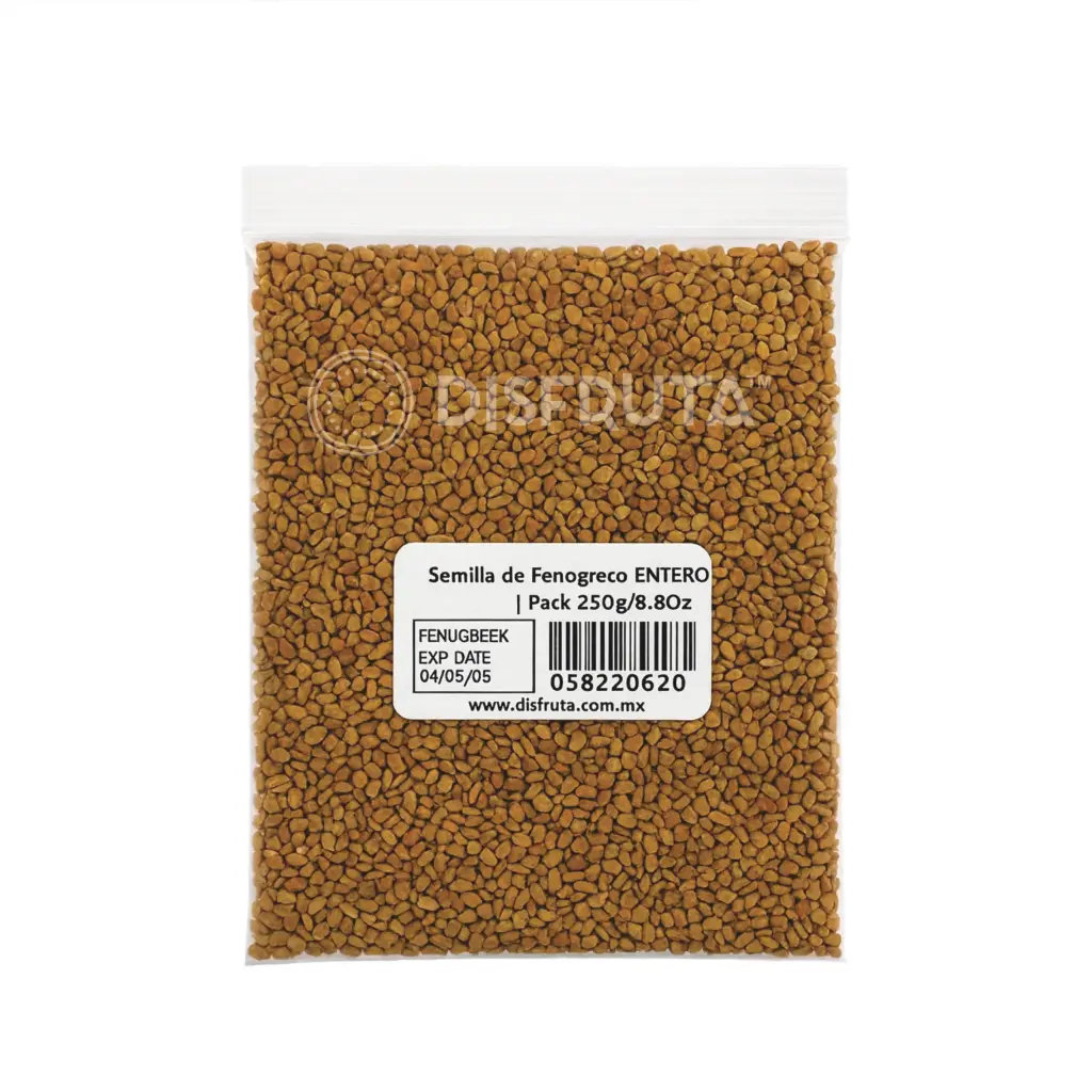 Fenugreek Seeds | Alholva  | Pack 250Gr                                                                               