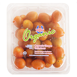 Tomate (Uva) Orgánico |  Mr.Lucky ® | Clamshell 340GR                                                                                  