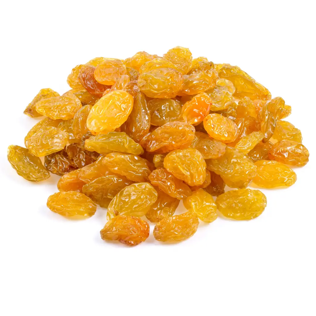 Golden Raisins  Seedless | #Jumbo| Victor Packaging® | California | BLK