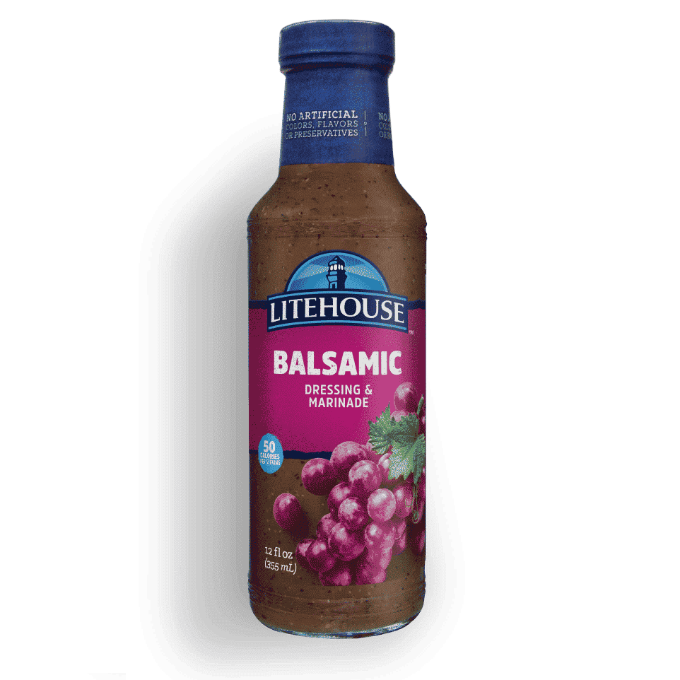 Vinagreta Balsámica | Litehouse® | E.U.A. | 355ML
