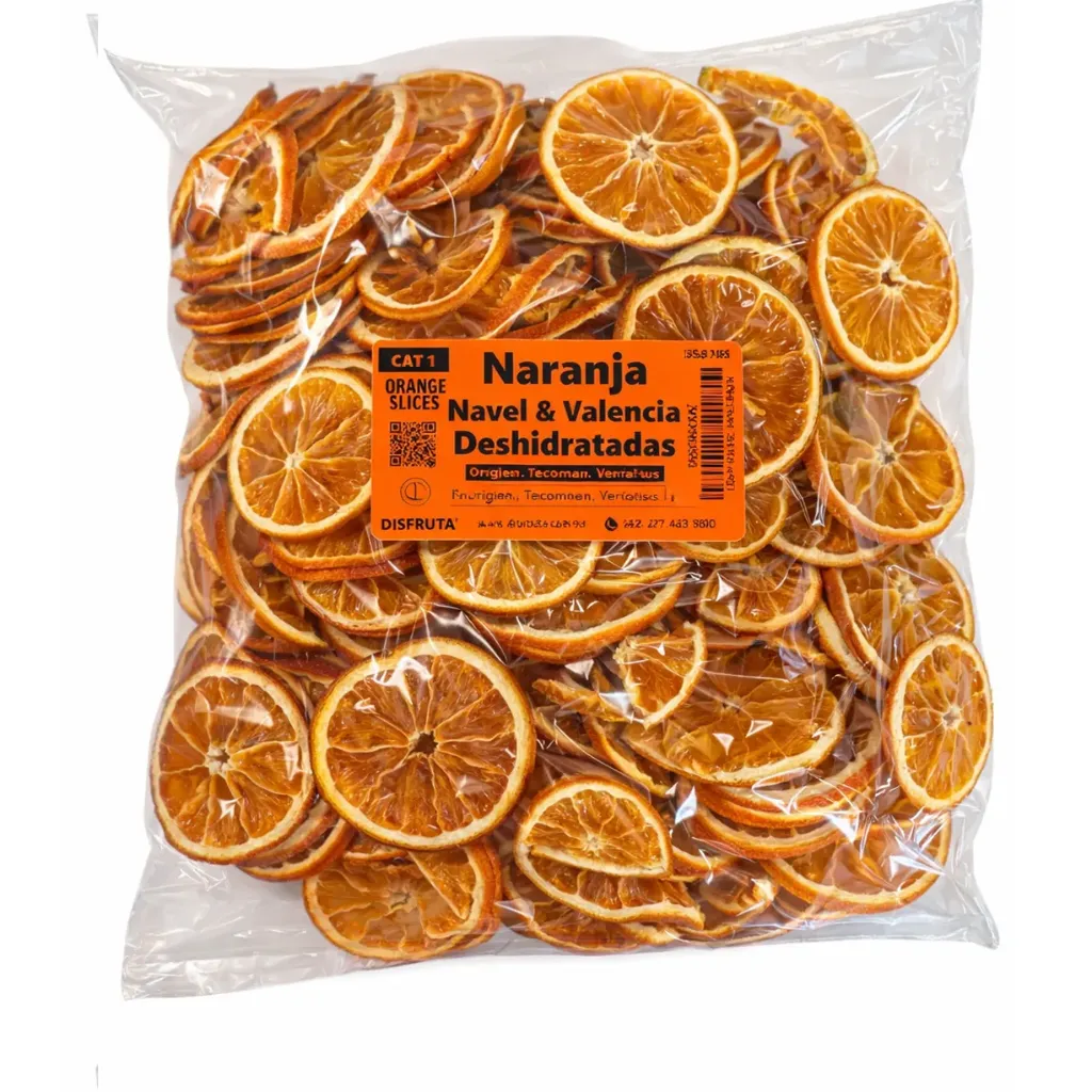 Valencia & Navel Orange | Dehydrated | Spain / Veracruz | BLK