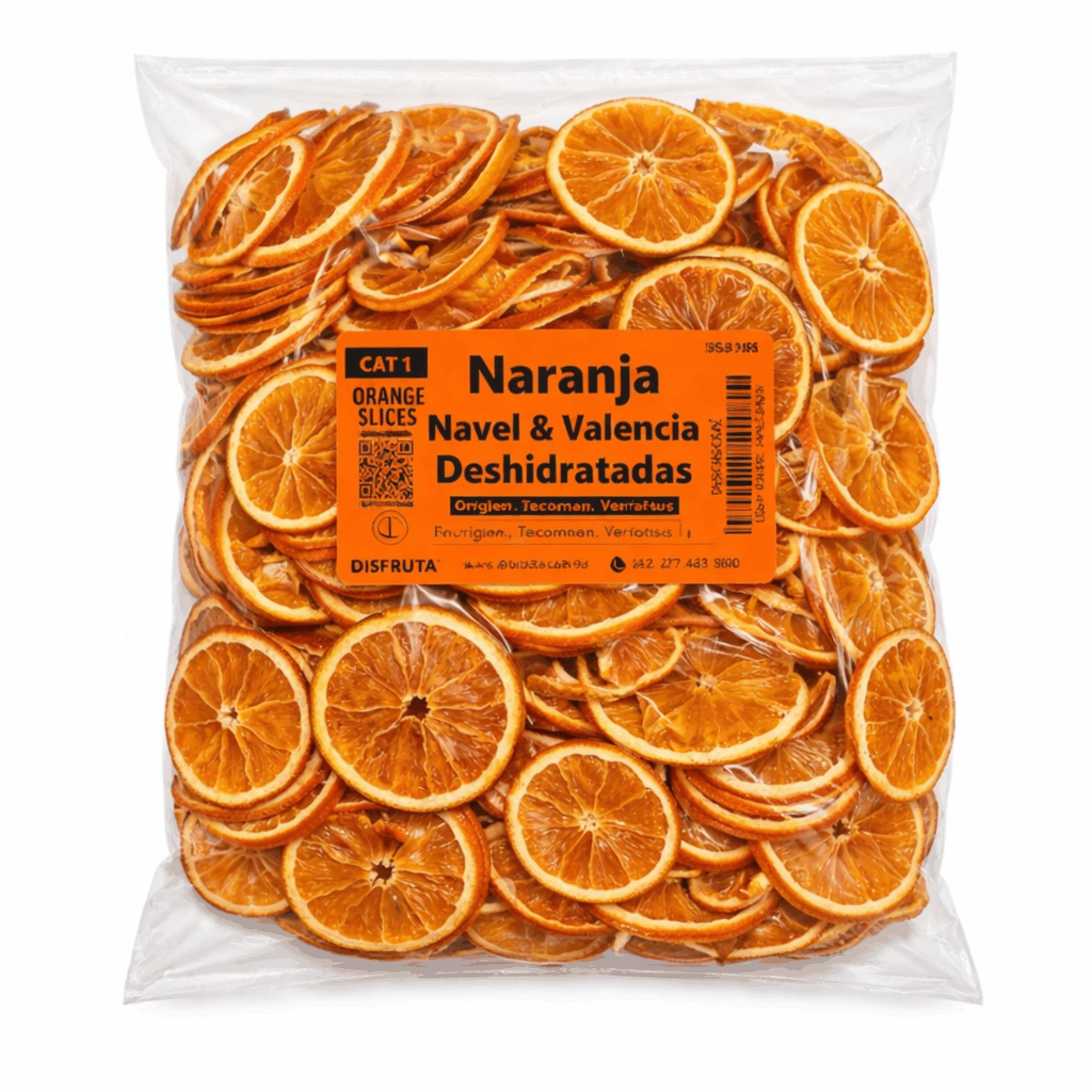 Naranja Navel & Valencia | Deshidratadas | España–Veracruz | GRL