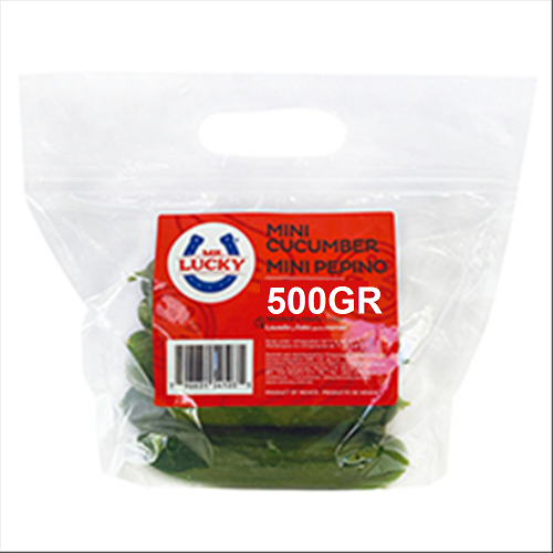 Mini Pepino | Pepino Persa | Mr. Lucky® | Guanajuato | Pack 500GR