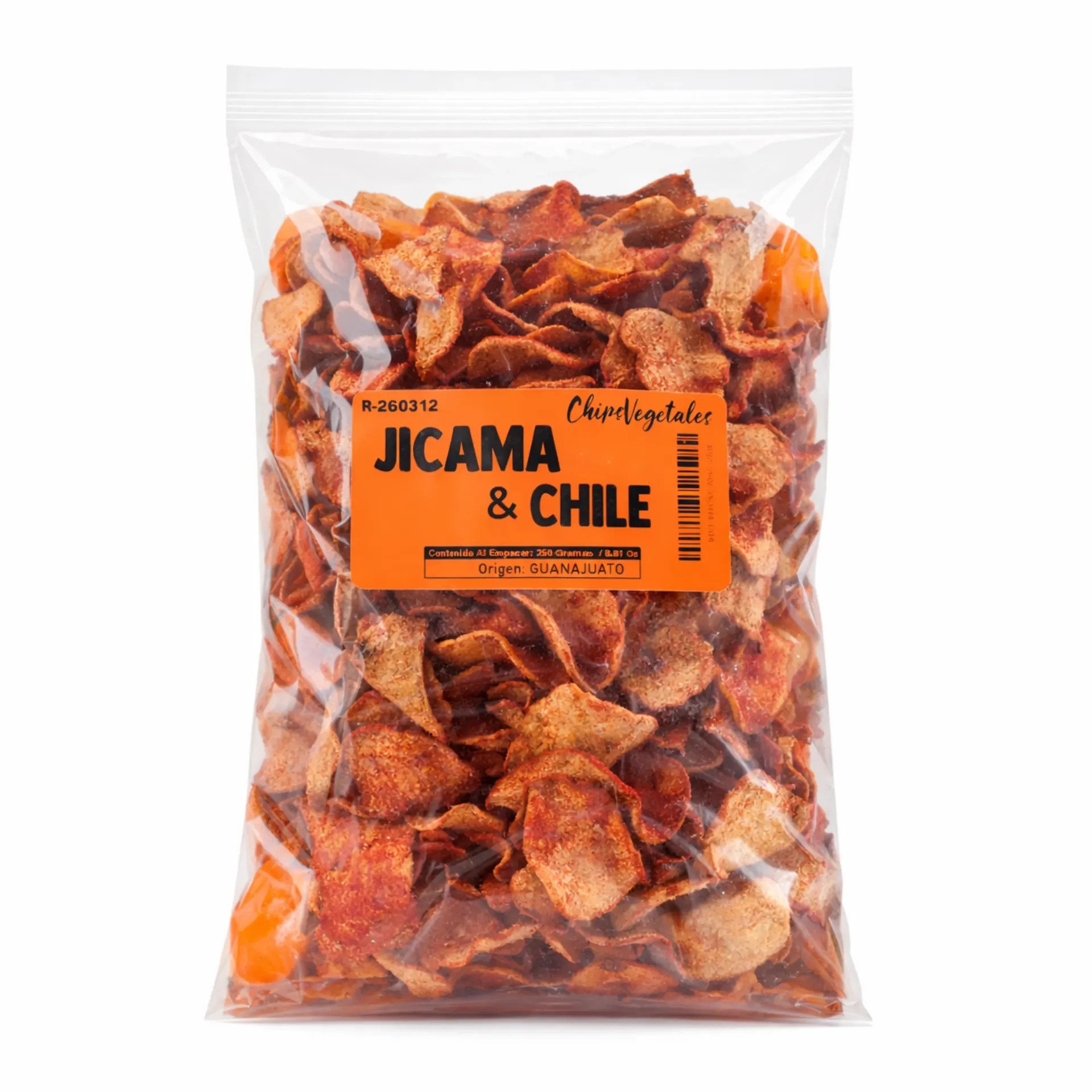 Spicy Jicama Chips | Veggie Chips | Guanajuato | Pack 8.81Oz