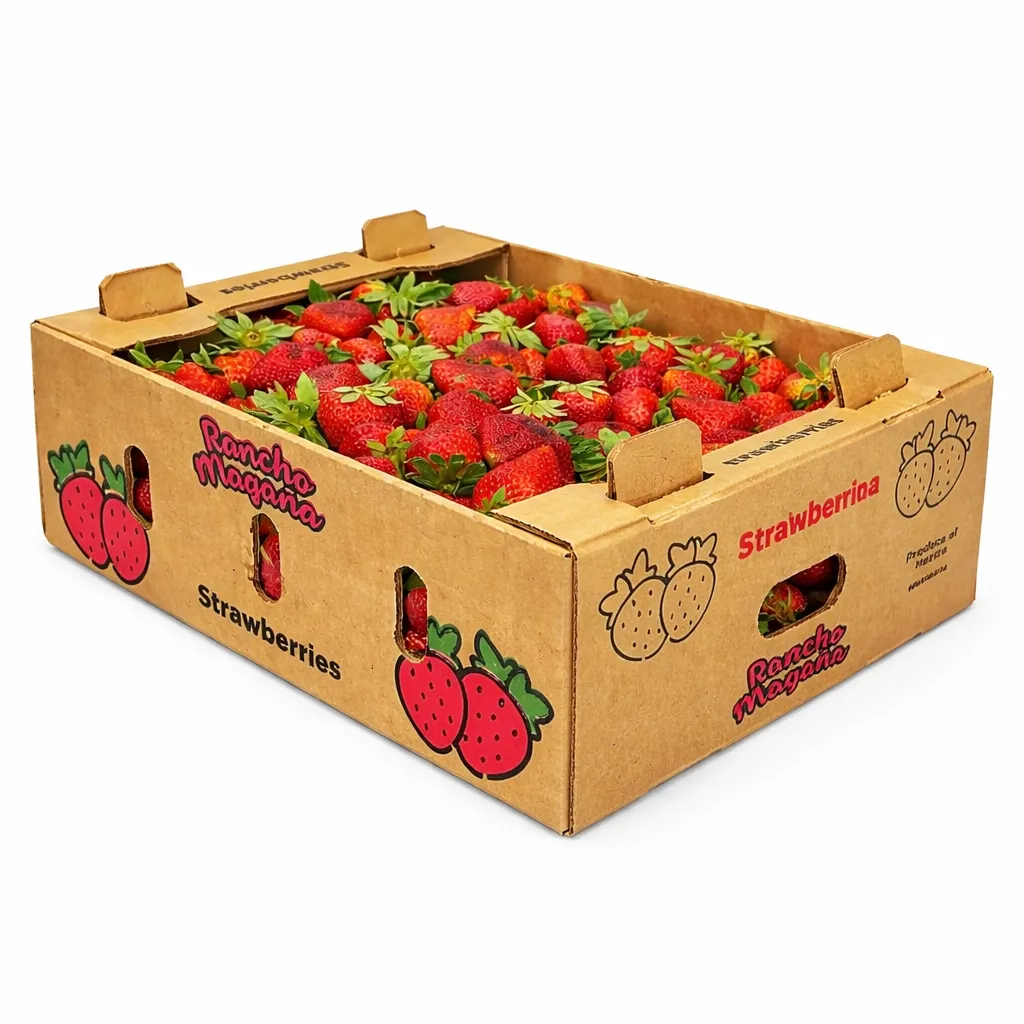 Fresa Camino Real | Guanajuato | C-CTN ±7KG                                                                              