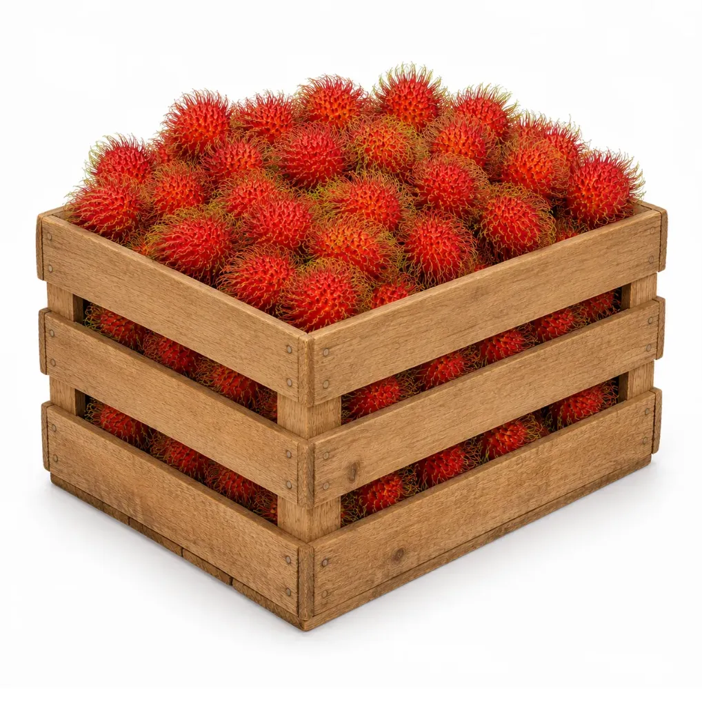 Rambután Rojo | Chiapas | C-MDR ±7KG