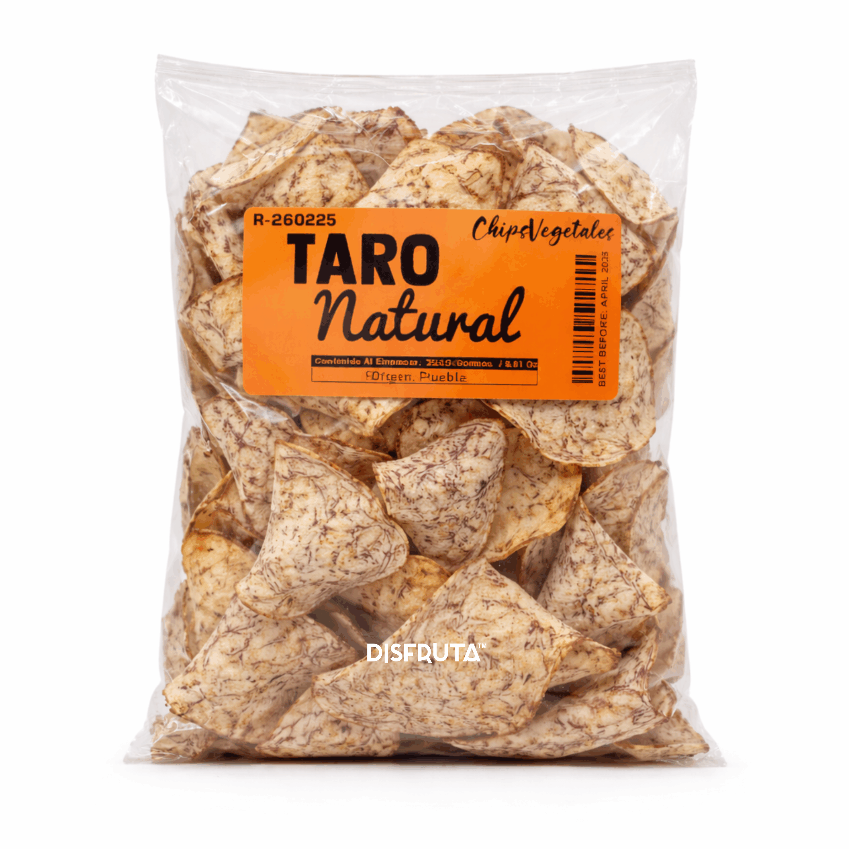Taro Chips | Veggie Chips | Puebla | Pack 250GR                                                                                