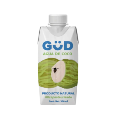 Natural Coconut Water | GüD® | TP-330 ml                                                                