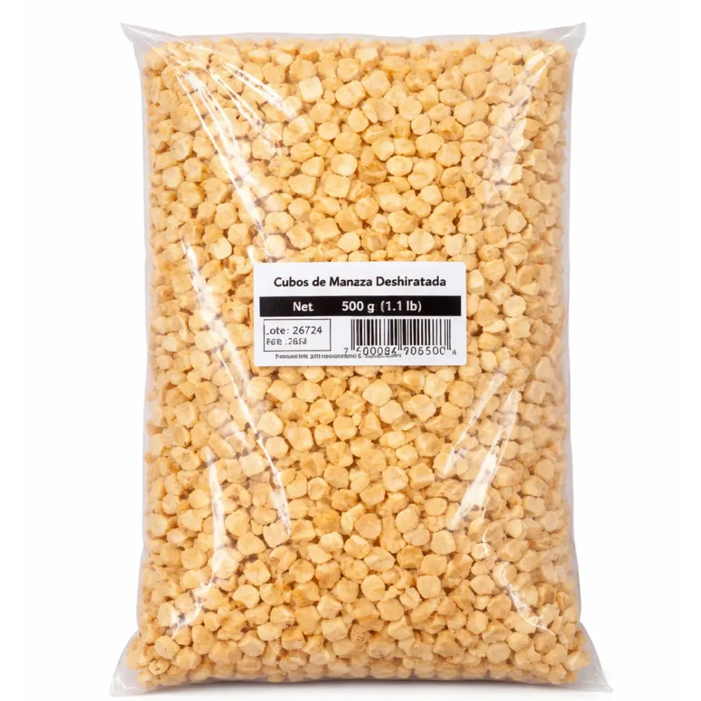 Manzana D&C | P. Cubo | Nutrio-Grand® | China | Pack 500Gr