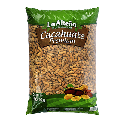 Whole Roasted Runner Peanut | Alteña® | China | BTO 10Kg                                                                   