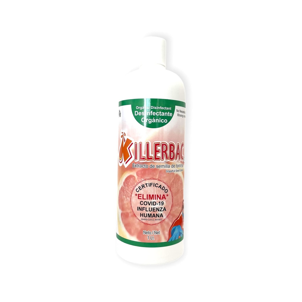 Desinfectante Orgánico | Killerbac® | 240 ML