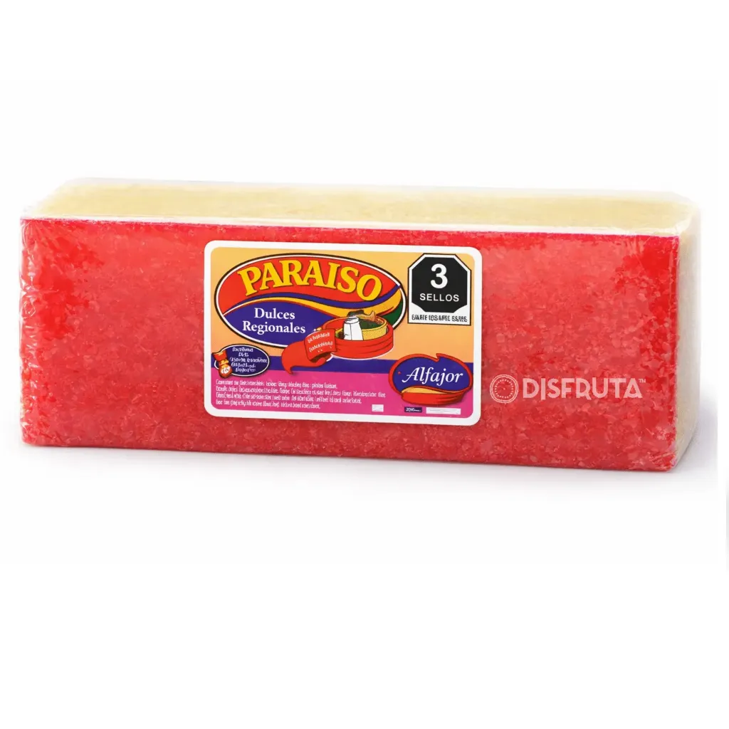 Alfajor de Coco | Paraíso® | Michoacán | 500 g