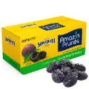 Amaz!n™ Dried Prunes | No Added Sugar | Sunsweet® | Size 40/50 | California | BX-CRB 22Lb                                                                             