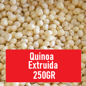 Quinoa Blanca Extruida | Perú | Pack 250GR