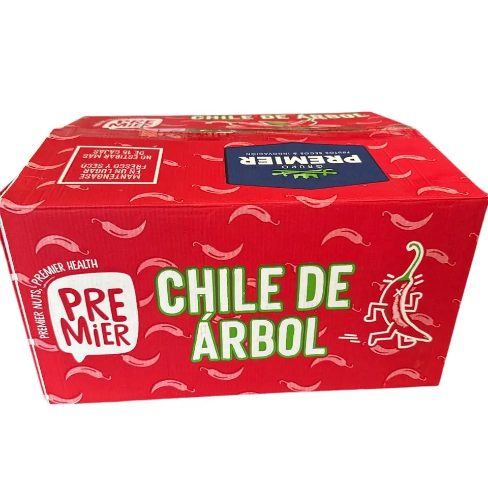 Chile de Árbol |S17| Sin Cabo | Premier® | C-CTN 10Kg/ZipBag 1Kg