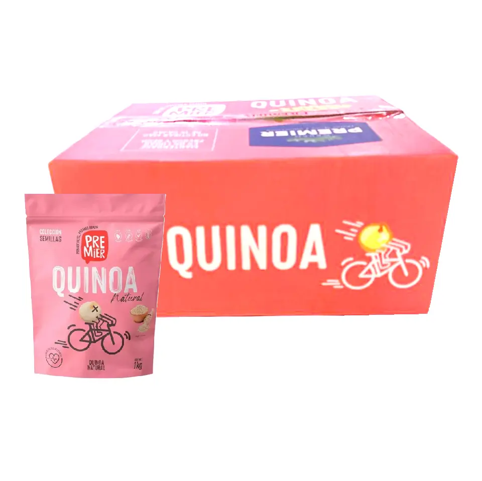 Quinoa Blanca | Premier® | Perú | C-CTN 10KG ZipBag1Kg                                                                                