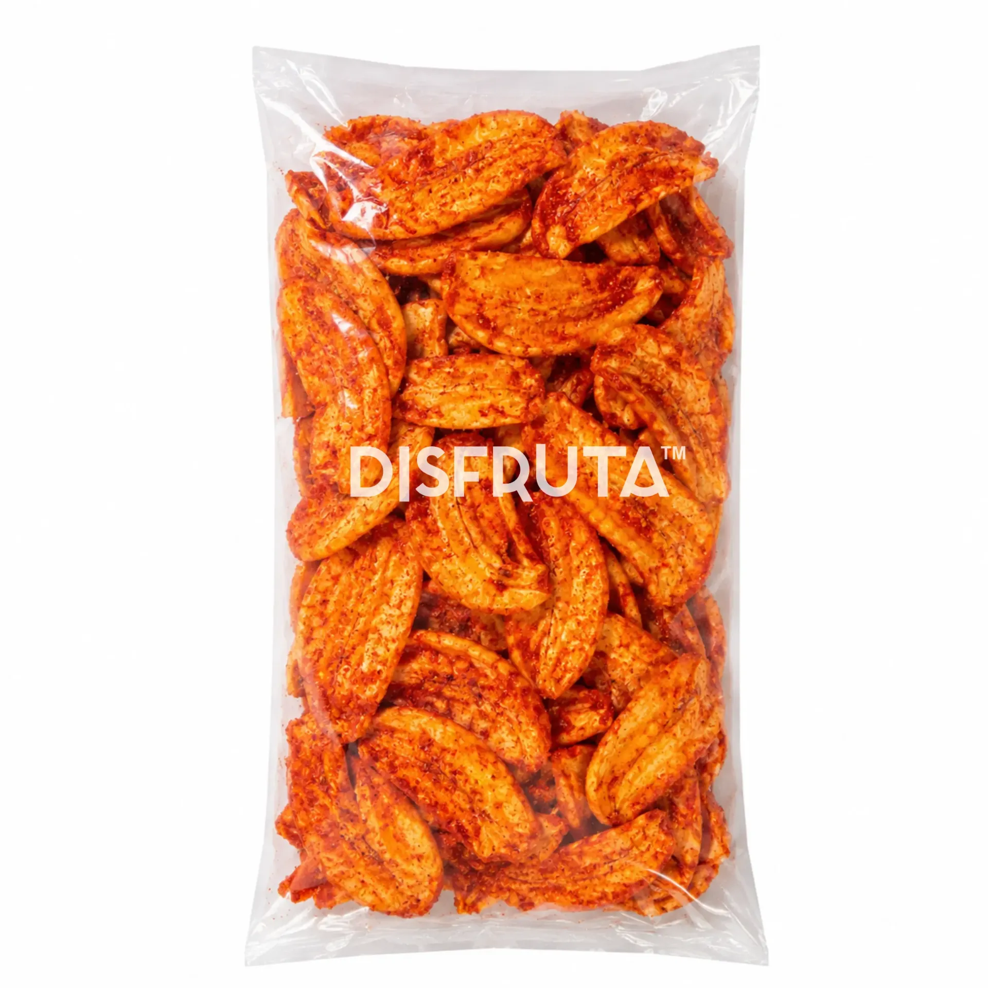 Chilli Spiced Banana Stripes | Banana Chips  | Pack 100gr