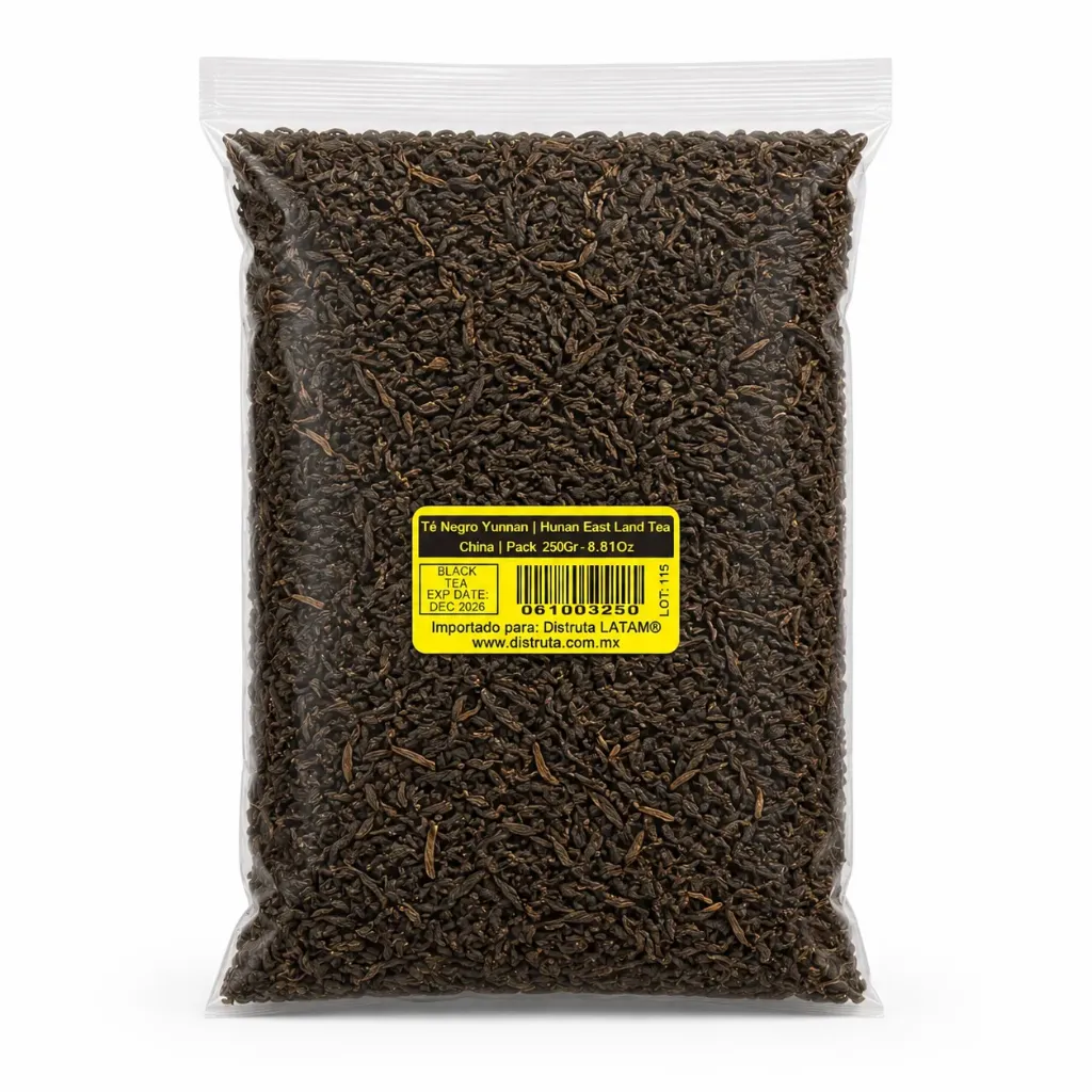 Yunnan Black Tea | Hunan East Land Tea® | China | Pack 8.81Oz