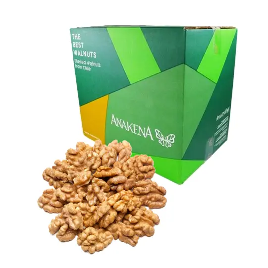 Nuez de Castilla | CAT 1| Kernel | ExLight | H 40% | Anakena® | Chile | C-CTN 11KG