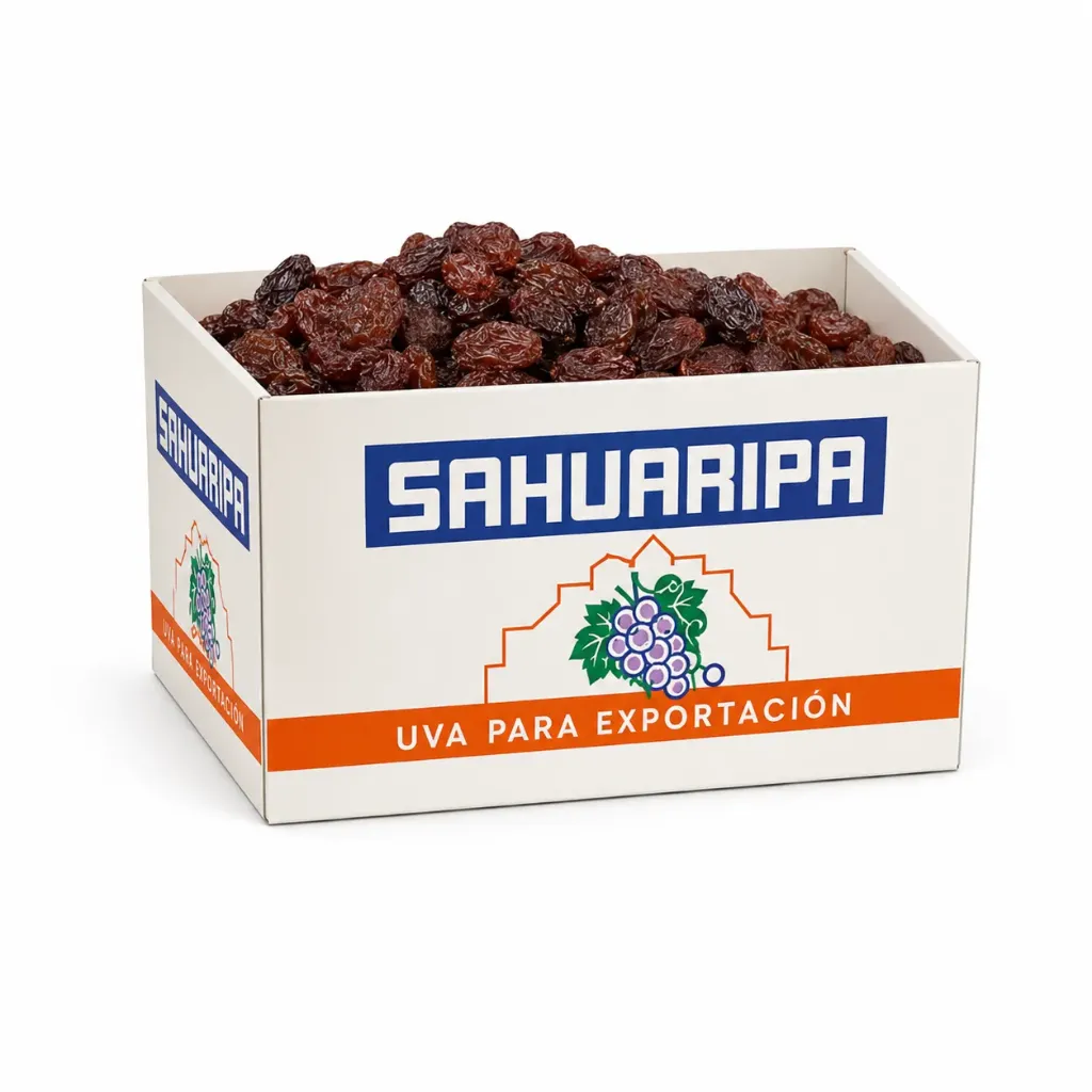 Uva Deshidratada Crimson | #Jumbo CAT.1 | Sahuaripa® | | C-CTN ±10KG                                                                          