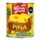 Piña en Almíbar | Rebanadas | Nutrio-Grand® | Guatemala | Lata 820gr | Dren. 440gr                                                                                  