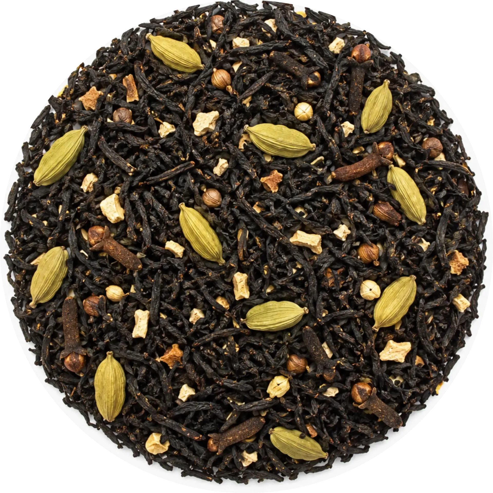 Té Chai Masala en Hoja | Especiado Hindú | India | Pack 3.57Oz-100Gr