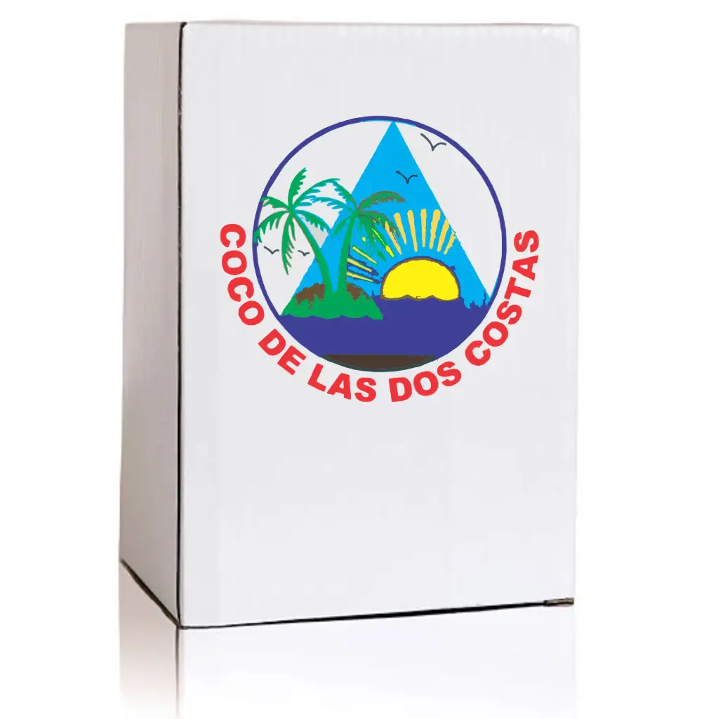 Coco Horneado & Endulzado | Coco de las Costas® | Guerrero | C-CTN 10Kg      