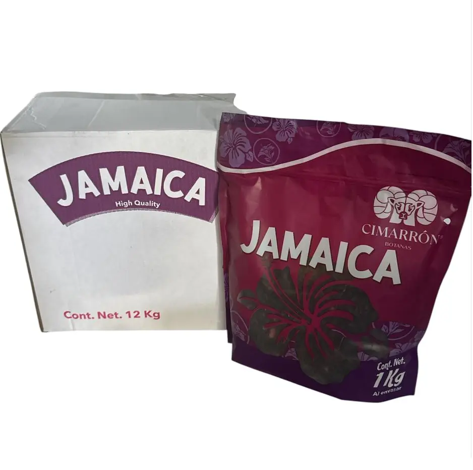 Flor De Jamaica | Cimarrón® | Sudán | C-CTN12Pack-1Kg                                                                               