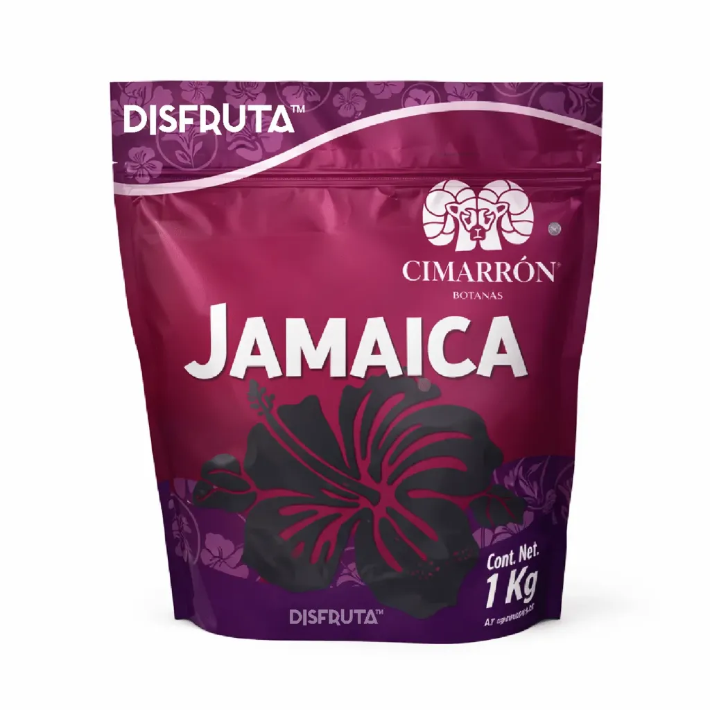 Flor de Jamaica | Cimarrón®| Sudán | Pack 1Kg
