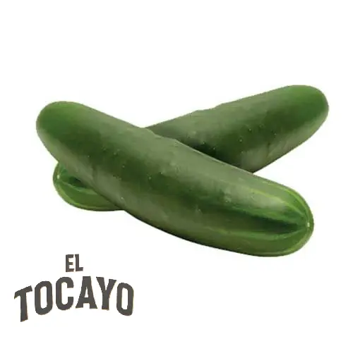 Pepino Americano | P.Inv. | El Tocayo® | Sinaloa | GRL                                                                                