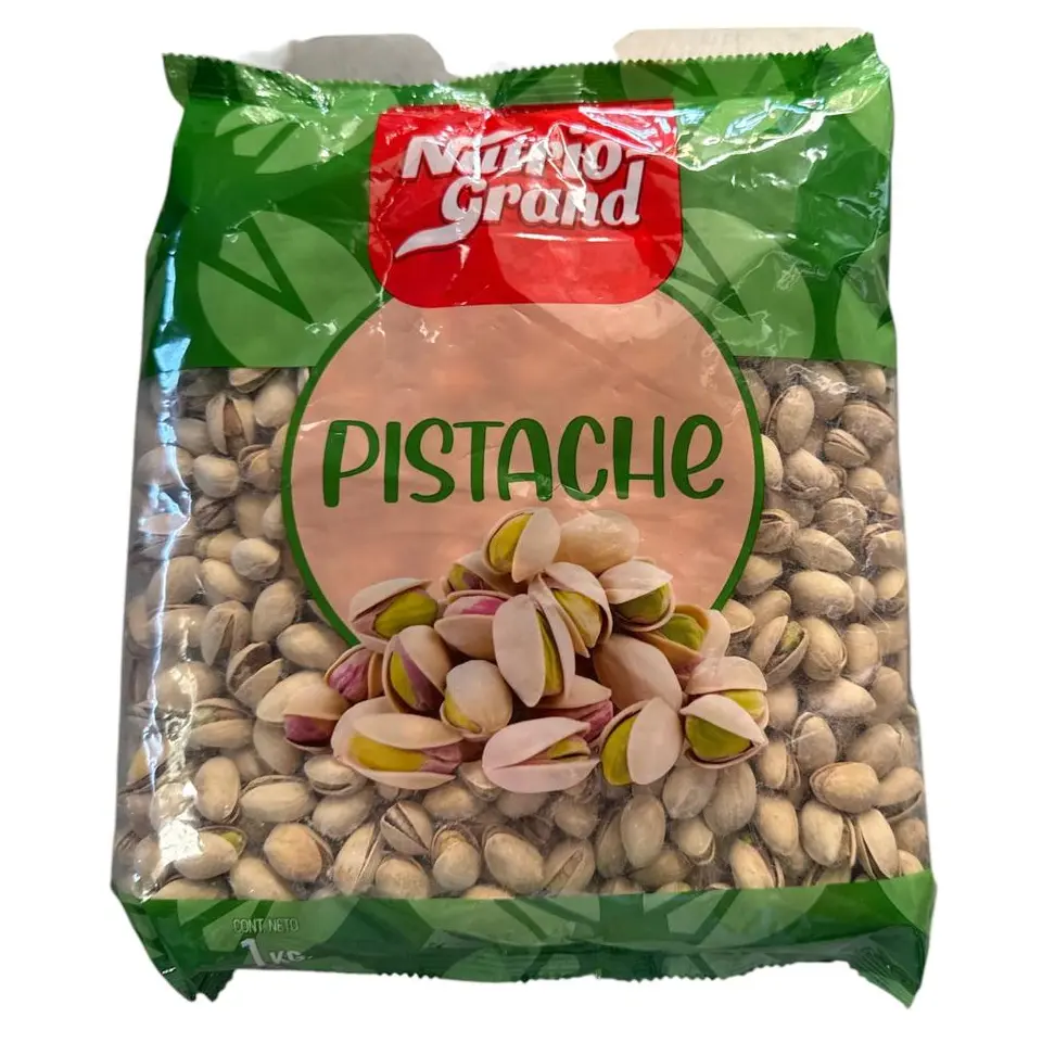 Pistache Kerman Entero | H C/S | NutrioGrand® | California | Pack 1Kg                                                                             