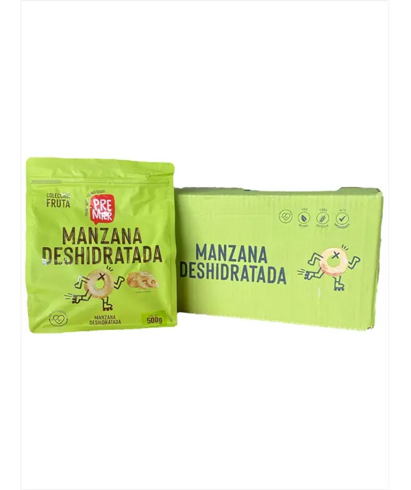 Manzana Golden Confitada | P. Aros | Premier® | Vietnam | C-CTN 24 ZipBag/500GR                                                                            