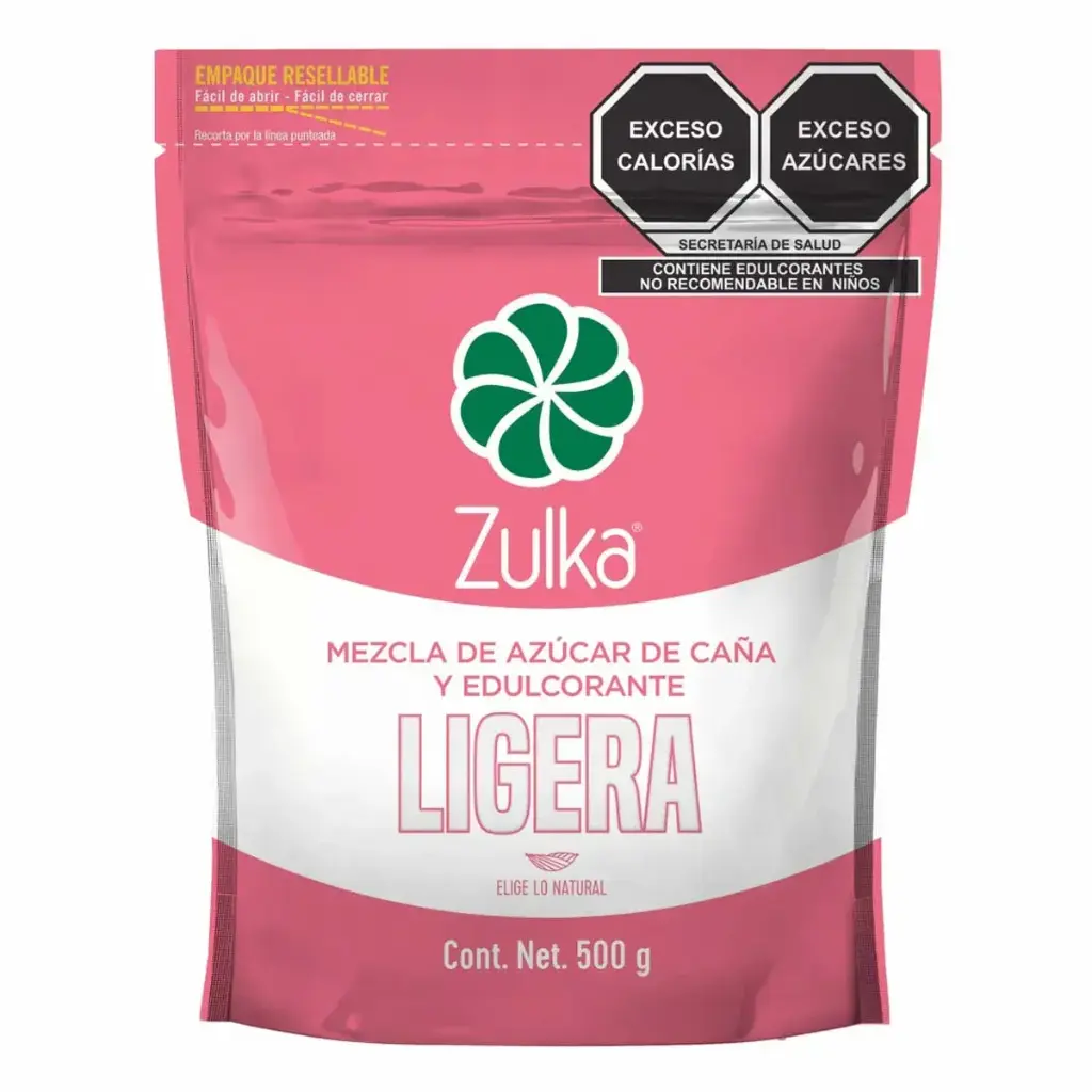 Azúcar Ligera | Zulka® | Pack 500GR