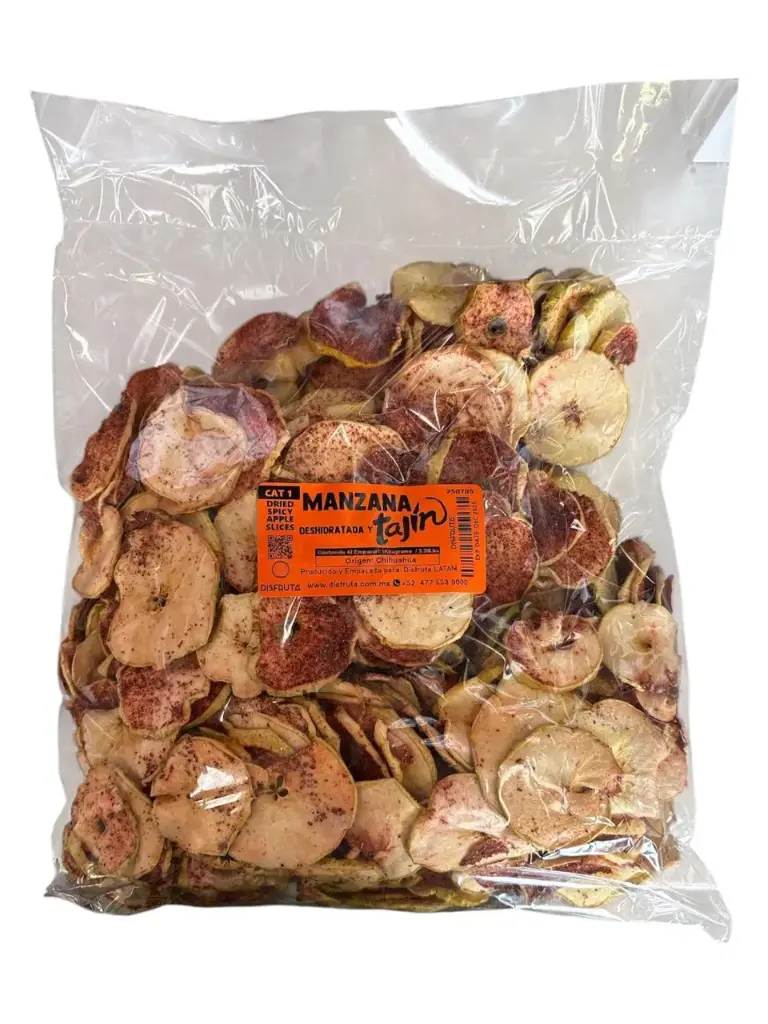 Manzana Golden Delicious | Deshidratada | Chihuahua | GRL                                                                                                                                                