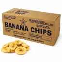Banana Chips | Whole Sweetened | Philippines | CRB-BX 15Lb/6.8Kg                                               